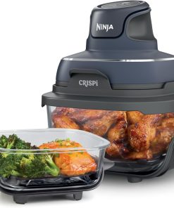 Ninja Crispi 4-in-1 Portable Glass Air Fryer Cooking System