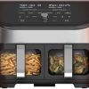 Instant Pot Vortex Plus 6QT Air Fryer with Odor Erase Technology,6-in-1 Functions that Crisps,Roasts, Broils,Dehydrates, Bakes & Reheats, 100+In-App Recipes, from the Makers of Instant Pot,1700W,Black