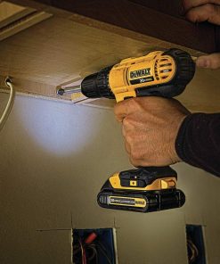 Alternative view of 20V MAX Cordless Drill Impact Driver and LED Work Light Portable, Power Tool Combo Kit 3 Tool, 2 Batteries and Charger Included (DCK340C2)