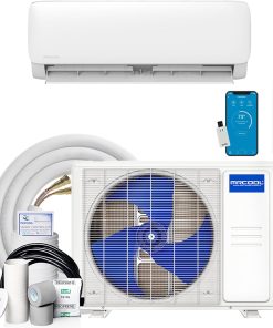 MRCOOL 24000 BTU 230V Ductless Inverter Mini Split Air Conditioner & Heat Pump System, Easy Pro Series - Wall-Mounted AC Unit w/Heating and Cooling for Home, Office & Commercial Space