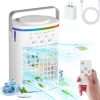Portable Air Conditioner,Cooling Fan with 3 Speeds &3 Modes,2-8H Timer,1000ml Water Tank, Remote Control,4 in 1 Humidifier, Air Conditioner,Fan,Night Light,Evaporative Air Cooler for Home,Office