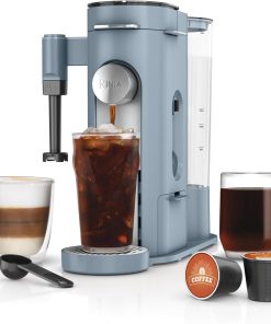 Ninja | Coffee Maker | Single Serve |Brew with Coffee Pods & Grounds| Compatible with K-Cup Coffee Pods | 4 Brew Styles, up to 24oz Cup Sizes & 56oz Removable Reservoir | Black | PB051