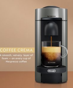 Alternative view of Nespresso Vertuo Plus Coffee and Espresso Maker by De'Longhi, Grey