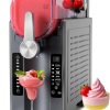 Slushie Machine - Professional Frozen Drink Maker No Ice Needed- Slushy Machine for Home with LED Display - One-Touch Reservation & 6 Pre-set Programs for Frozen Margaritas, Frappés & Ice Cream