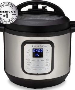 Alternative view of Instant Pot Duo 7-in-1 Electric Pressure Cooker, Slow Cooker, Rice Cooker, Steamer, Sauté Pan, Yogurt Maker, Warmer, and Sterilizer
