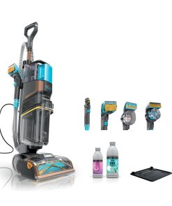 EX301 CarpetXpert HairPro Pet with StainStriker, Corded Upright Deep Carpet, Rug & Upholstery Cleaner, Pet Stain Remover, Gray (Renewed)