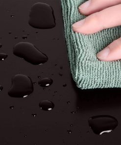 Alternative view of Yaheetech Bathroom Floor Cabinet, Wooden Storage Cabinet with 2 Drawers, Multifunctional Side Organizer Rack Stand Table, White