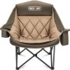 Extra Large Double Camping Chair - 2 Person Comfortable Sofa Chair Adult Loveseat - Heavy Duty Lawn Chair