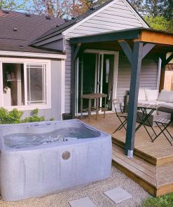 Aquarest Spas, Powered By Jacuzzi® Pumps 4 - Person 12 - Jet Rectangular Plug And Play Hot Tub