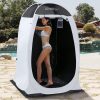 Shower tent, pop-up changing room, outdoor shower, pop-up privacy tent, toilet tent, portable shelter for camping changing room
