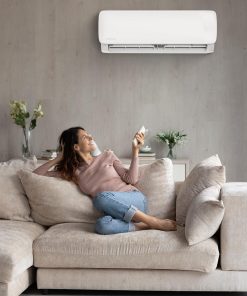 Alternative view of MRCOOL 24000 BTU 230V Ductless Inverter Mini Split Air Conditioner & Heat Pump System, Easy Pro Series - Wall-Mounted AC Unit w/Heating and Cooling for Home, Office & Commercial Space