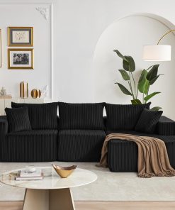 Alternative view of 108 Modular Sectional Sofa Cloud Sectional Couch Modern Modular L-Shape Sofa Couch