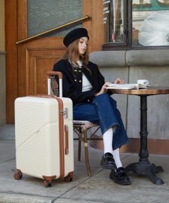 Alternative view of 5-Piece Luggage Set with Spinner Wheels, Hard-Shell ABS Luggage Set with Tsa Lock, Lightweight Hard-Shell Waterproof Travel Case, Unisex, Gray