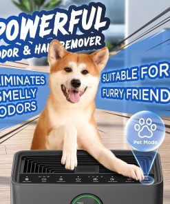 Alternative view of Air Purifiers for Home Large Room up to 2200sq.ft, MOOKA Air purifier for Home Pets with Washable Filter