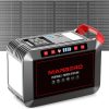 Portable Power Station 88Wh Camping Lithium Battery Solar Generator Fast Charging with AC Outlet 120W Peak Power Bank