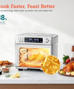 Alternative view of COSORI Smart 12-in-1 Air Fryer Toaster Oven Combo Airfryer Convection Oven Countertop