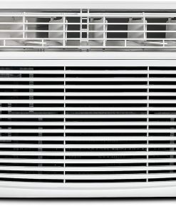 BLACK+DECKER Window Air Conditioner 5000 BTU, Cools Up to 150 Square Feet, AC Unit with Mechanical Controls, Manual Fan Only and Cool Settings, BD05MWT6, White