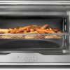 Gourmia Oven Air Fryer Combo with 17 Cooking Presets, 24L Capacity, Convection Rack, Baking Tray, Recipe Book GTF7460