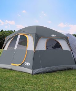 SUV Tent for Camping, 6-Person SUV Tailgate Tent - Easy Set Up with Rainfly, 10'x9'x78in(H)