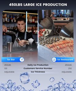 Alternative view of ecozy Portable Ice Maker Countertop, 9 Cubes Ready in 6 Mins, 26 lbs in 24 Hours, Self-Cleaning Machine