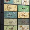 Storage Organizer Unit with 11 Fabric Bins, Storage Drawers Organizer with Steel Frame, Tall Storage Tower Organizaton