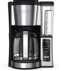 Ninja Programmable Coffee Brewer with 2 Brew Styles, Adjustable Warm Plate and Delay Brew