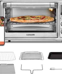 Air Fryer Toaster Oven Combo 13-in-1 32Qt APP & Voice Control Convection Oven Countertop