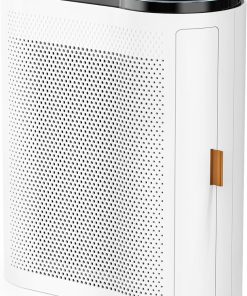 AROEVE Air Purifiers for Home Large Room Up to 1095 Sq.Ft Coverage with Air Quality Sensors Impressive Filter Layer with Auto Function for Home, Bedroom, MK04- White(Available for California)