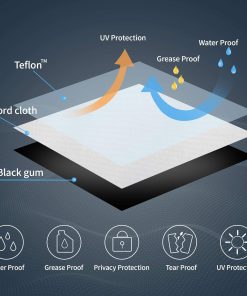 Alternative view of Shower tent, pop-up changing room, outdoor shower, pop-up privacy tent, toilet tent, portable shelter for camping changing room