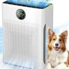 Air Purifiers for Home Large Room up to 2200sq.ft, MOOKA Air purifier for Home Pets with Washable Filter