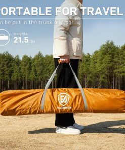 Alternative view of Pop up Screen House Tent for Camping 11.5 x 9.8 ft, Instant Screened Gazebo Canopy with Netting, Portable Shelter Enclosure