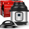 Instant Pot Duo 7-in-1 Electric Pressure Cooker, Slow Cooker, Rice Cooker, Steamer, Sauté Pan, Yogurt Maker, Warmer, and Sterilizer