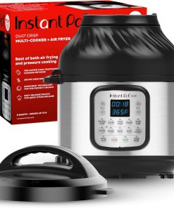 Instant Pot Duo 7-in-1 Electric Pressure Cooker, Slow Cooker, Rice Cooker, Steamer, Sauté Pan, Yogurt Maker, Warmer, and Sterilizer