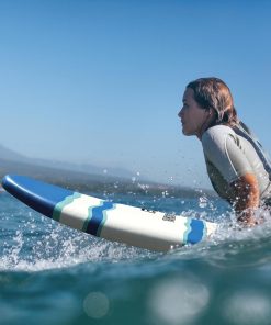 Alternative view of 6 FUNBOARD Surfboard Softboard Foam Include (3) Fins 6 Foot Leash and (2) Wood Stringers