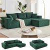 108 Modular Sectional Sofa Cloud Sectional Couch Modern Modular L-Shape Sofa Couch