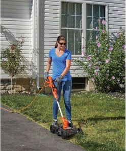 Alternative view of BLACK+DECKER 3-in-1 Corded Lawn Mower, String Trimmer & Edger, 12-Inch (BESTA512CM)