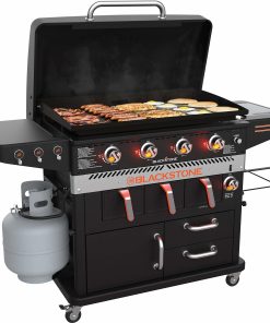 Blackstone 4 Burner and Air Fryer Combo - 36"